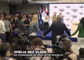 (VIDEO) Na formiranje vlade u Srbiji se čeka četiri mjeseca