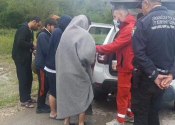 Drama u Zvorniku, ribočuvari i graničari spasili sedam migranata