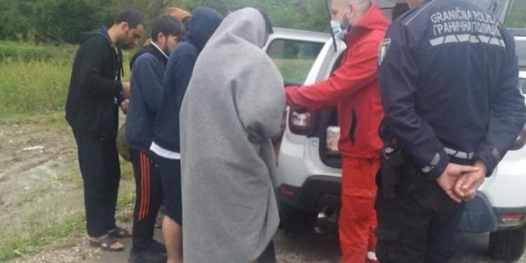 Drama u Zvorniku, ribočuvari i graničari spasili sedam migranata