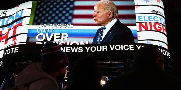 Biden: Jasno je da smo pobijedili