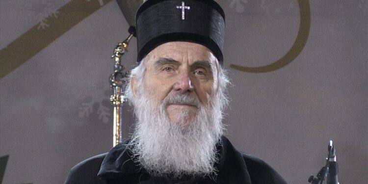 Srbija: Od koronavirusa u bolnici u Beogradu preminuo patrijarh Irinej