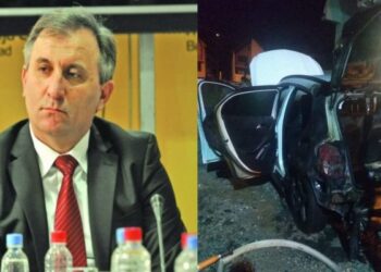 ZAPALJEN AUTOMOBIL BIVŠEG PREDSJEDNIKA SJENICE HAZBA MUJOVIĆ