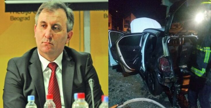 ZAPALJEN AUTOMOBIL BIVŠEG PREDSJEDNIKA SJENICE HAZBA MUJOVIĆ