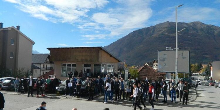 Plavljani: Šume ćemo braniti životom