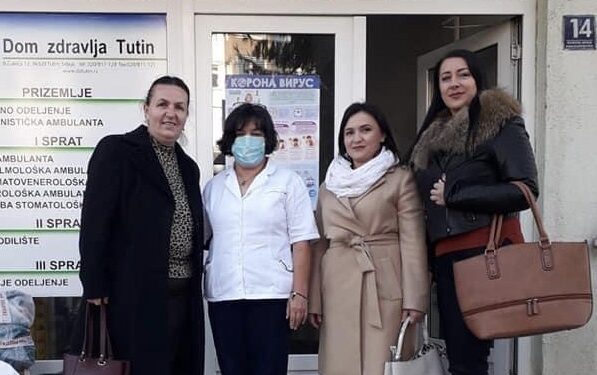 ORGANIZACIJA ŽENA SDA OBEZBIJEDILA DONACIJU GINEKOLOŠKOM ODJELJENJU U TUTINU