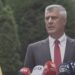 (VIDEO) Hašim Tači podnio ostavku, potvrđena optužnica u Hagu