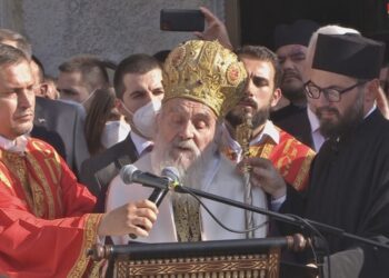 Pogoršano zdravstveno stanje patrijarha Irineja