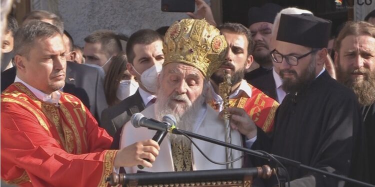 Pogoršano zdravstveno stanje patrijarha Irineja