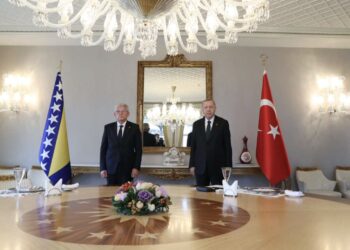 ERDOGAN SE U ISTANBULU SASTAO SA DŽAFEROVIĆEM