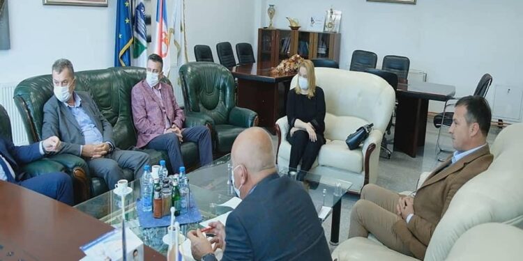 Načelnik Raškog upravnog okruga Nebojša Simović danas je posjetio Tutin