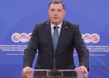 Dodik: Incko je monstrum koji mrzi Srbe