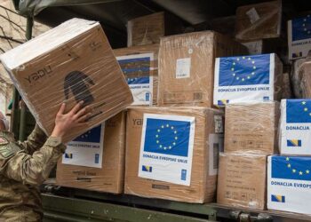 BiH: Evropska unija uručila medicinsku zaštitnu opremu sarajevskim bolnicama