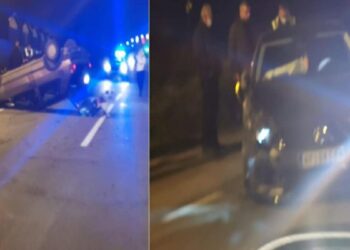 (FOTO) PAZARAC UČESNIK U TEŠKOM UDESU U RAŠKI