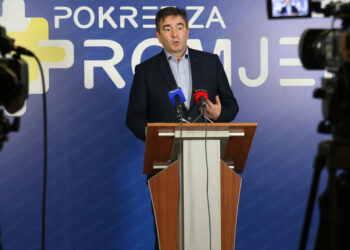 Medojević: UDBA u Crnoj Gori ima preko 20.000 aktivnih doušnika