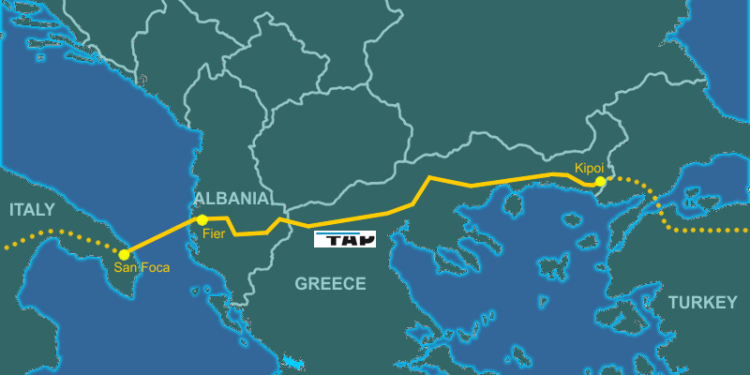 Azerbajdžanski plin krenuo za Europu