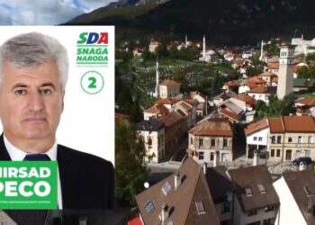 ŽALOST I TUGA: Od korona virusa prestalo da kuca srce dr Mirsad Peco, kandidata SDA za načelnika Travnika… (foto)