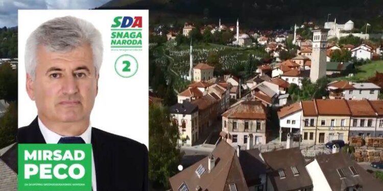 ŽALOST I TUGA: Od korona virusa prestalo da kuca srce dr Mirsad Peco, kandidata SDA za načelnika Travnika… (foto)