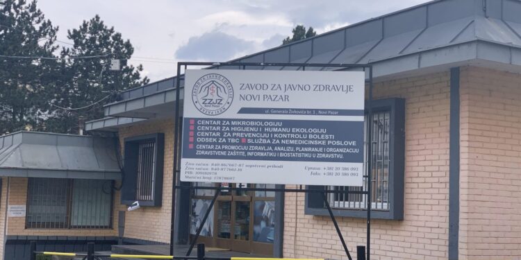 ZZJZ NOVI PAZAR: Čak 21 novozaraženi u jednom danu