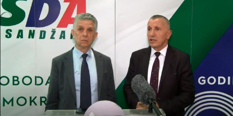 (VIDEO) OBRAĆANJE DR. SULEJMANA UGLJANINA I ŠAIPA KAMBERIJA