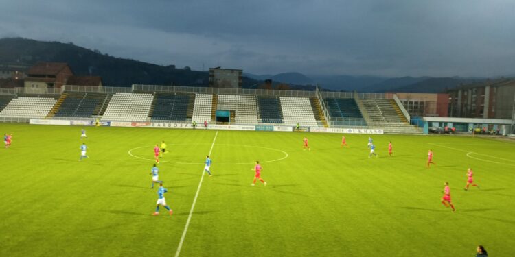 Fudbaleri domaćeg Novog Pazara i Bačke odigrali su danas 0:0, u utakmici 16. kola Super lige Srbije