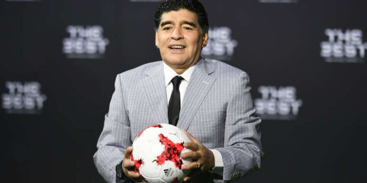 Preminuo Diego Maradona