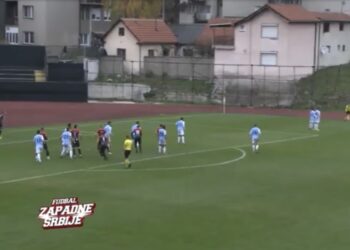 (VIDEO) Poraz fudbalera Tutina u poslednjem kolu jesenjeg dijela