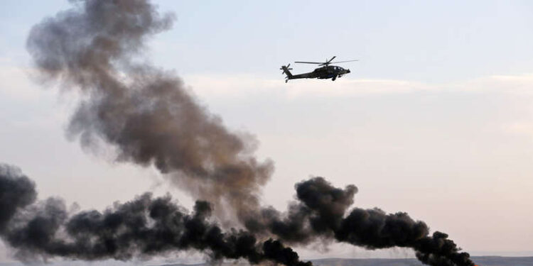 Izraelska vojska gađala iranske i sirijske ciljeve u Siriji