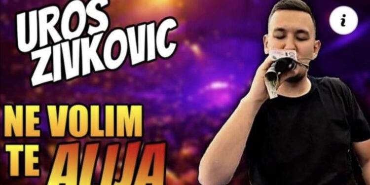 Što si pjevao, pjevao si u BiH: Poslije pjevanja pjesme “Ne volim te Alija”, hitno zakonom zabraniti ulazak u državu!
