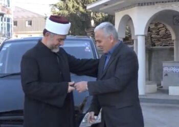 (VIDEO) Donacija za Islamsku Zajednicu u Tutinu