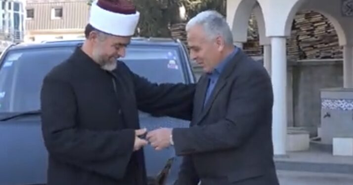 (VIDEO) Donacija za Islamsku Zajednicu u Tutinu