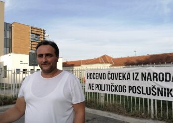 Paučinac dao izjavu policiji