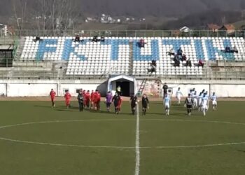 (VIDEO) Fudbaleri Tutina pobijedili Mladi Radnik iz Požarevca 2:1