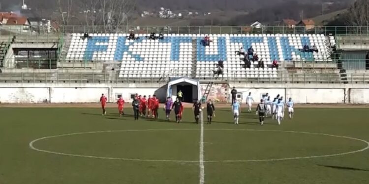 (VIDEO) Fudbaleri Tutina pobijedili Mladi Radnik iz Požarevca 2:1