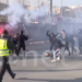 (VIDEO) Žestok obračun huligana u Makedoniji pred početak derbija druge lige