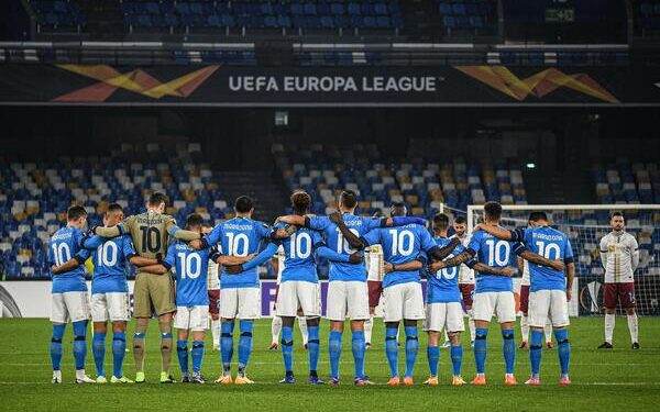 Svi su Maradona: Napoli igra, a oko “San Paola” gori