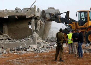 Izraelska vojska srušila cijelo palestinsko selo