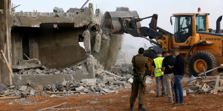 Izraelska vojska srušila cijelo palestinsko selo