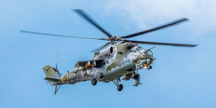 Azerbejdžan saopćio da je greškom oboren ruski helikopter
