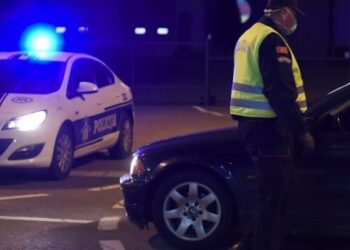 BERANE: VOZIO BEZ DOZVOLE, POD DEJSTVOM DROGA