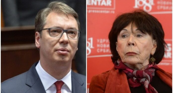 Legendarna glumica u nemilosti Vučića: Zašto Seka Sabljić smeta SNS-u?