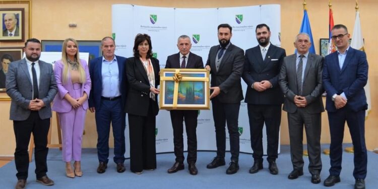 POSJETA DELEGACIJA ALBANSKOG NACIONALNOG VIJEĆA I MANJINSKE POSLANIČKE GRUPE U SKUPŠTINI SRBIJE