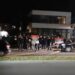 Cetinje: Ponovo pokušali da iscrtaju kapelu