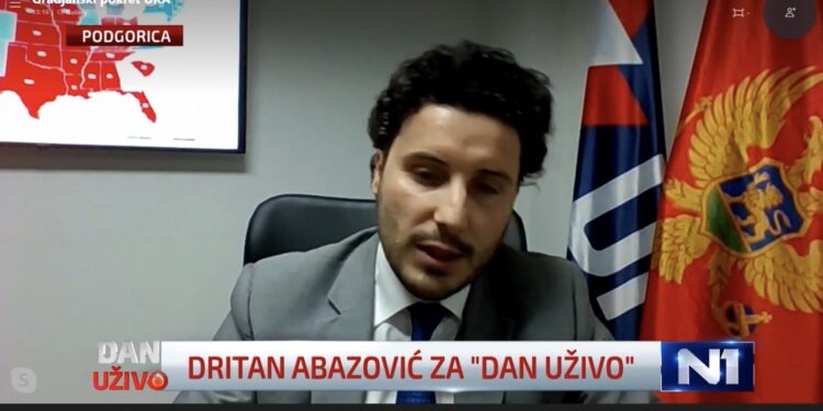 (VIDEO) Abazović: Nijesu svi ministri po mom ukusu, Vesnu Bratić upoznao prije dva dana