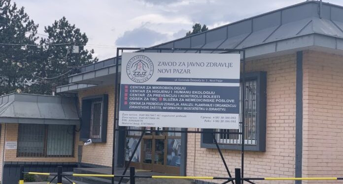 ZZJZ NOVI PAZAR: Od 100 testiranih 34 pozitivnih na koronu