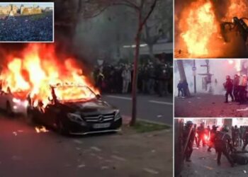 RAT NA FRANCUSKIM ULICAMA: MASOVNI PROTESTI PROTIV POLICIJSKOG NASILJA