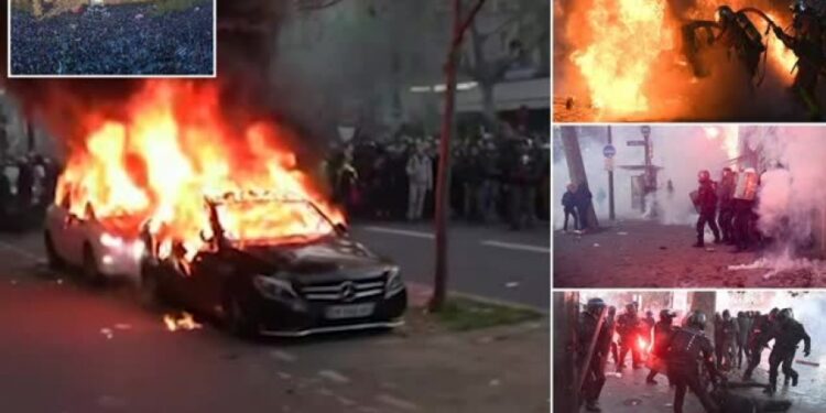 RAT NA FRANCUSKIM ULICAMA: MASOVNI PROTESTI PROTIV POLICIJSKOG NASILJA