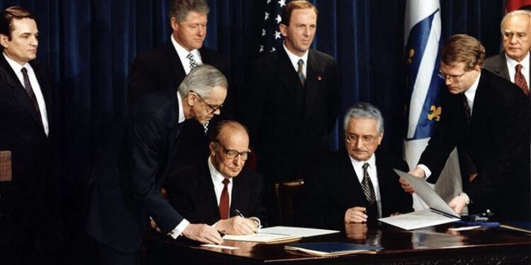 BiH: Danas 25. godišnjica od parafiranja Općeg okvirnog sporazuma za mir u Daytonu