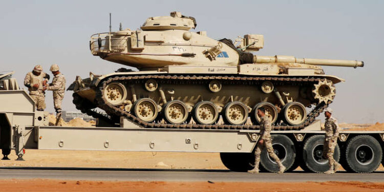 Počela zajednička vojna vježba šest arapskih zemalja u Egiptu