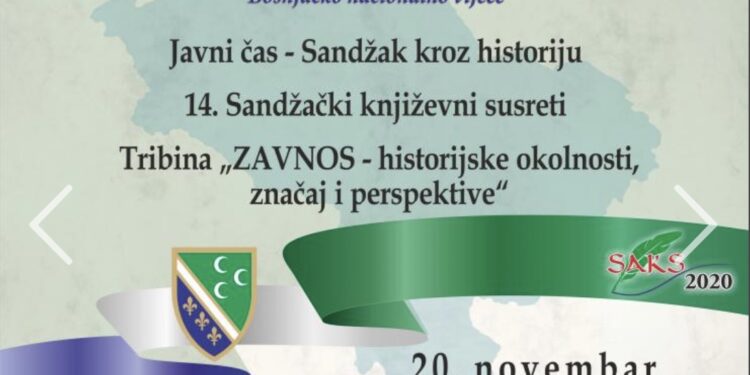 PROGRAM OBILJEŽAVANJA 20. NOVEMBRA – DANA SANDŽAKA