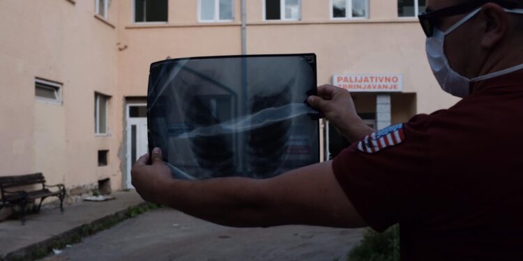 Novi Pazar: Jedan novi prijem u crvenu Covid zonu